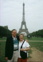 At the Eiffel Tower