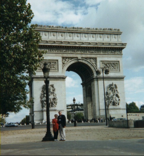 Arc de Triomphe