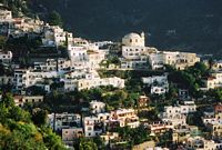 Town of Positano on Amalfi Coast