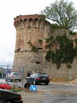 San Gimigano's medieval wall