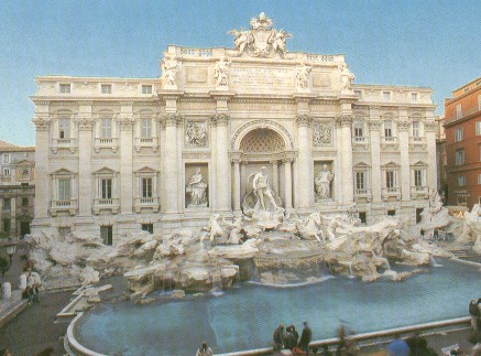 Trevi Fountain