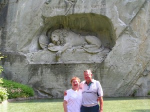 Lucerne Lion Monument