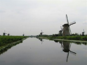 Windmills at Kinderdijk